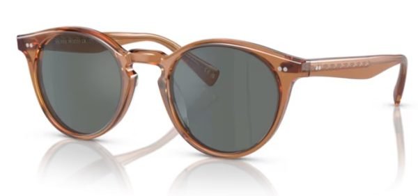 Oliver Peoples Romare OV5459SU - Espresso/Regal Blue 1783W5