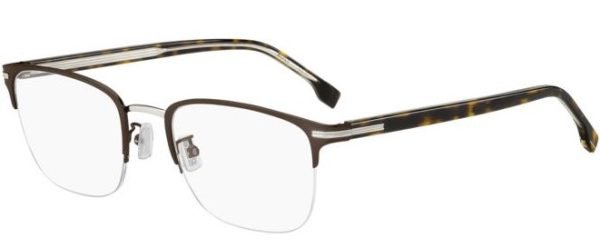 Hugo Boss BOSS 1729/G - 12R-Matte Brown Silver