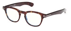 Tom Ford 5976-B 052 havana glasses