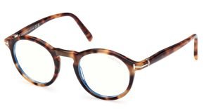 Tom Ford 5979-B 053 blonde havana glasses