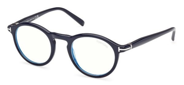 Tom Ford FT5979-B - Shiny Blue 090