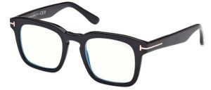 Tom Ford 6025B 001 black glasses