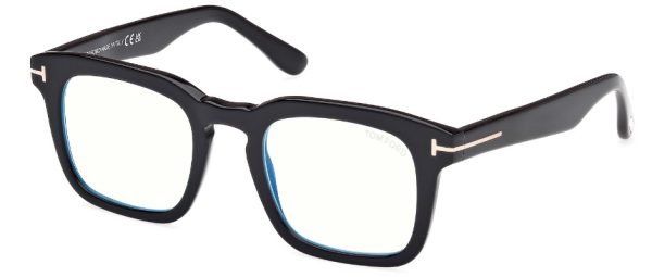 Tom Ford FT6025-B - Shiny Black 001