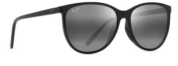 Maui Jim Ocean 723 - Shiny Black/Neutral Grey 723-02A